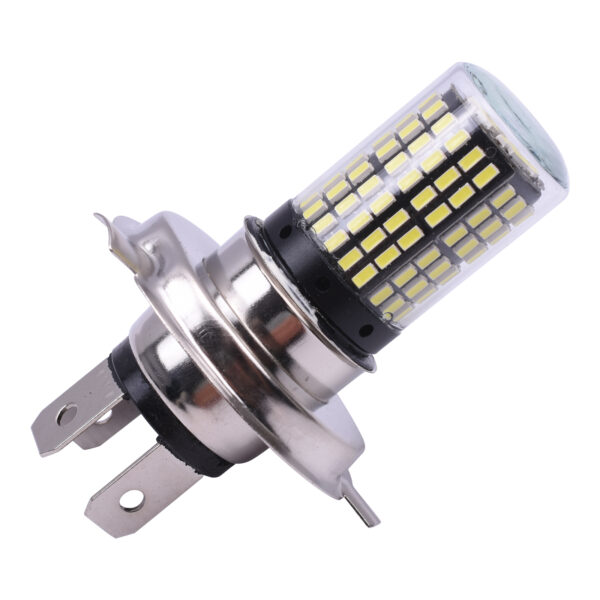 LED koplamp lamp H4 Power LED met extreme lichtopbrengst