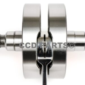 Krukas 55mm BGM met spacer Piaggio Gilera Italjet Aprilia 125cc 150cc 180cc 2takt