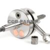 Krukas 55mm BGM Piaggio Gilera Italjet Aprilia 125cc 150cc 180cc 2takt