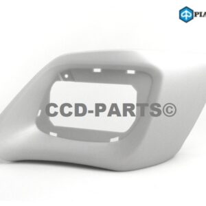 Radiateurkap rechts Runner 50cc 125cc 180cc 200cc grijs