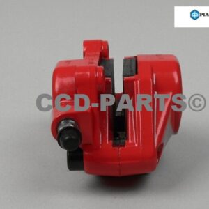 Remklauw achter Piaggio 125cc 180cc 200cc Runner Dragster Aprilia rood
