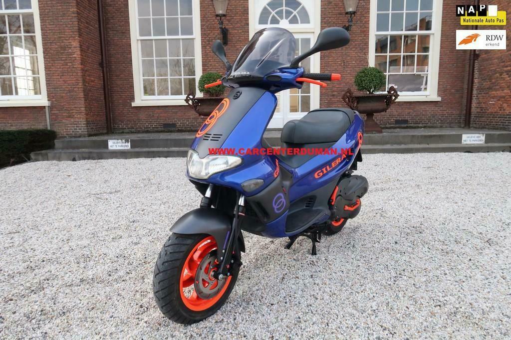 Gilera Runner 180cc FXR Upsidedown Custom - CCD Parts