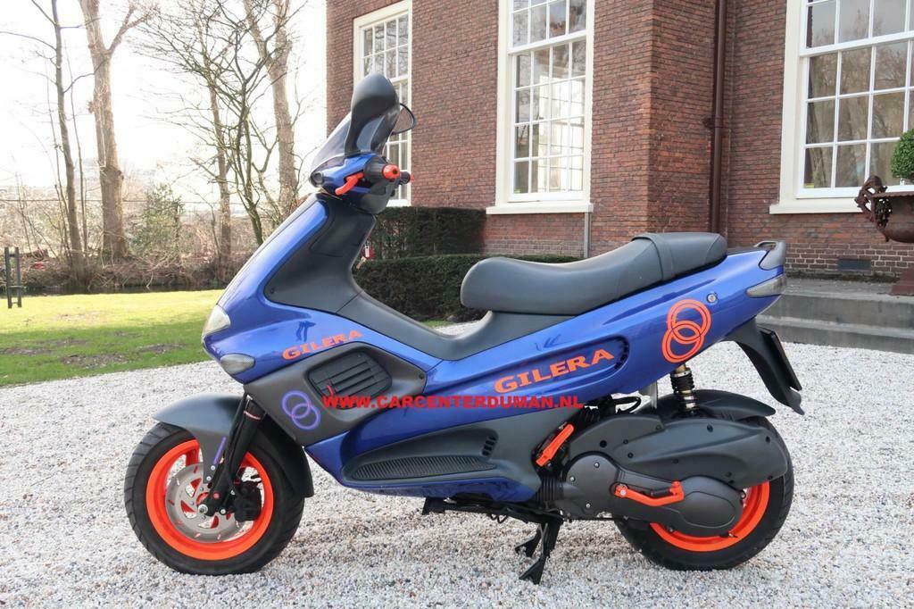 Gilera Runner 180cc FXR Upsidedown Custom - CCD Parts