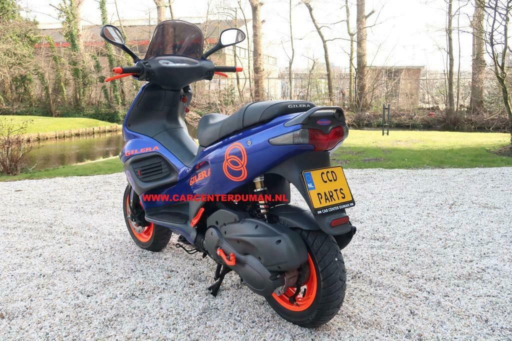 Gilera Runner 180cc FXR Upsidedown Custom - CCD Parts