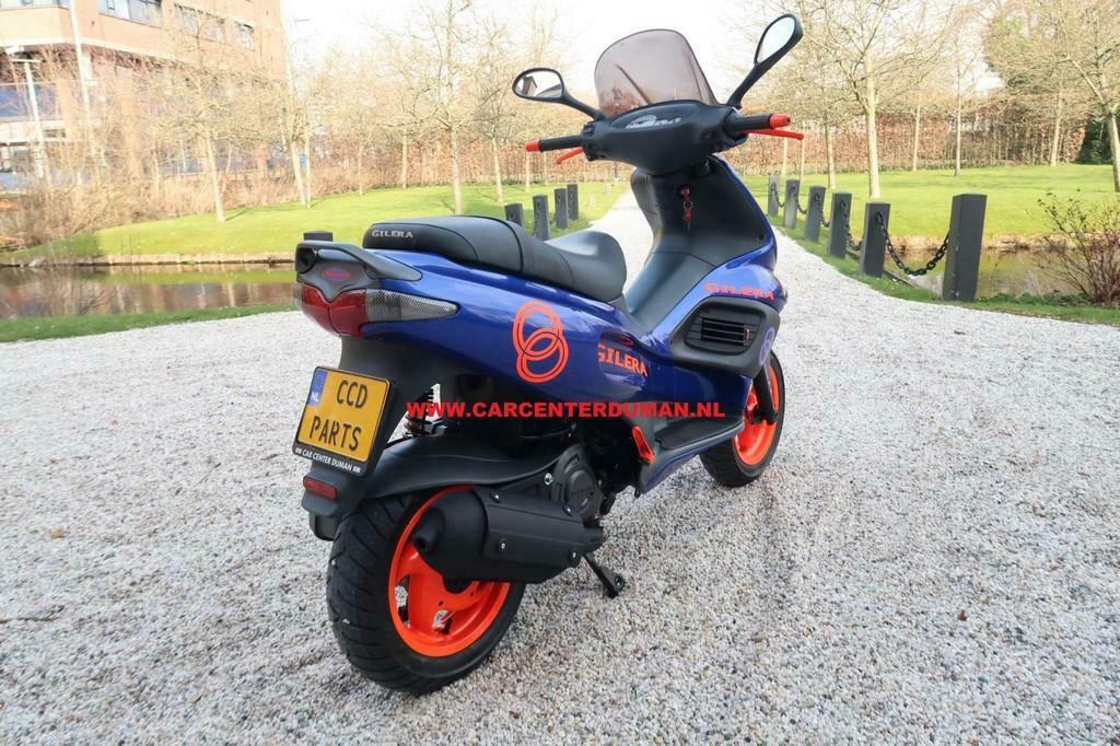 Gilera Runner 180cc FXR Upsidedown Custom - CCD Parts