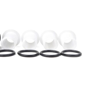 Gilera Runner Italjet Dragster Subframe blok rubber revisie set 125cc 180cc