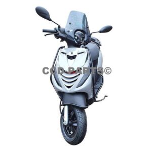Windscherm Piaggio Zip Sp Zip2000 sport smoke