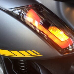 Stickerset Piaggio Zip SP AMG look 14-delig Zip 2000 Mat Zwart