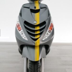 Stickerset Piaggio Zip SP AMG look 14-delig Zip 2000 Mat Zwart