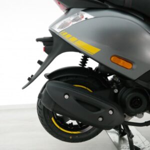 Stickerset Piaggio Zip SP AMG look 14-delig Zip 2000 Fluor Geel