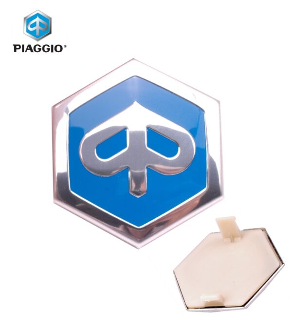 Embleem voor in voorkap / voorscherm | Piaggio Fly / Liberty