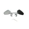 Italjet Dragster first edition bar-end spiegels set mirrors 125cc 200cc CNC Chrome