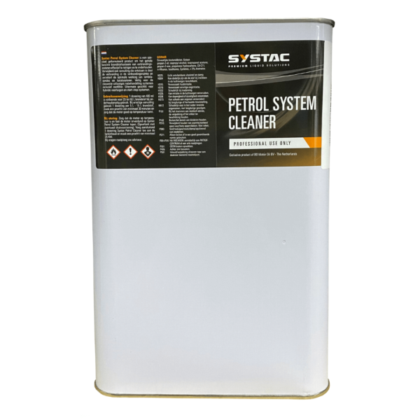 Systac Petrol System Cleaner BO Motor-Oil 4L