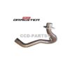 Italjet Dragster first edition Akrapovic race uitlaatbocht met lambda aansluiting