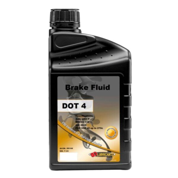 Brake Fluid DOT 4 BO (1L)
