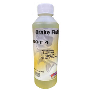 Brake Fluid DOT 4 BO (250ml)