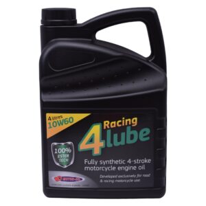 10W60 - Racing 4 Lube - Synth Ester - 4L