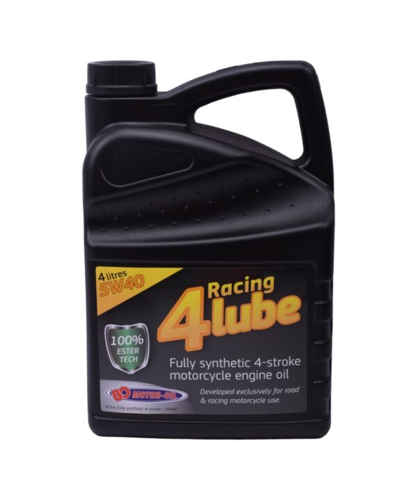 5W40 - Racing 4 Lube - Synth Ester - 4L