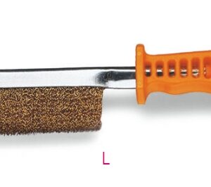 Staalborstel met koperen staaldraad / staaldraden van Ø 0