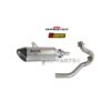 AKRAPOVIC UITLAAT STREET FULL SYSTEM | ITALJET DRAGSTER 125 /200