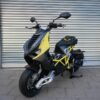 Italjet Dragster 200CC NIEUW 2024 Antraciet/Geel DIRECT LEVERBAAR!