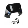 Windscherm Zwart Glans Vespa Sprint Laag Model Origineel Model + Bevestigings Set