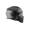 Helm Vito Bruzano - Kleur mat grijs - Maat XS
