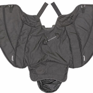 Voorziening voor scooters met voorvalbeugels