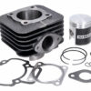Cilinder Naraku 70cc 2T AC. Geschikt voor Aprilia Mojito (Piaggio) - Derbi Atlantis (Piaggio) / Bullet (Piaggio) - Gilera ICE / Stalker / Storm - Italjet JetSet / Torpedo - Piaggio Diesis / Fly 2T / Free 2T / Liberty 2T / NRG / Sfera / Zip 2T - Vespa ET2 / LX 2T / S 2T / Primavera 2T / Sprint 2T