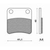 Remblokset handrem voor Piaggio MP3  125