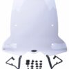 Windscherm hoog + bevestigingsset . Helder . Oem. Geschikt voor Kymco Agility 16"+