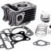 Cilinder Naraku 50cc. Geschikt voor Aprilia Scarabeo / Sportcity / Derbi Atlantis / Boulevard Piaggio Fly / Liberty / Zip / Vespa ET 4 / LX / S / Primavera en Sprint.