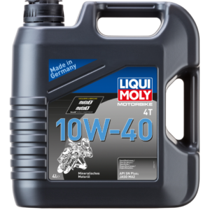 Minerale motorolie | 10W40 / API SN Plus / JASO MA2