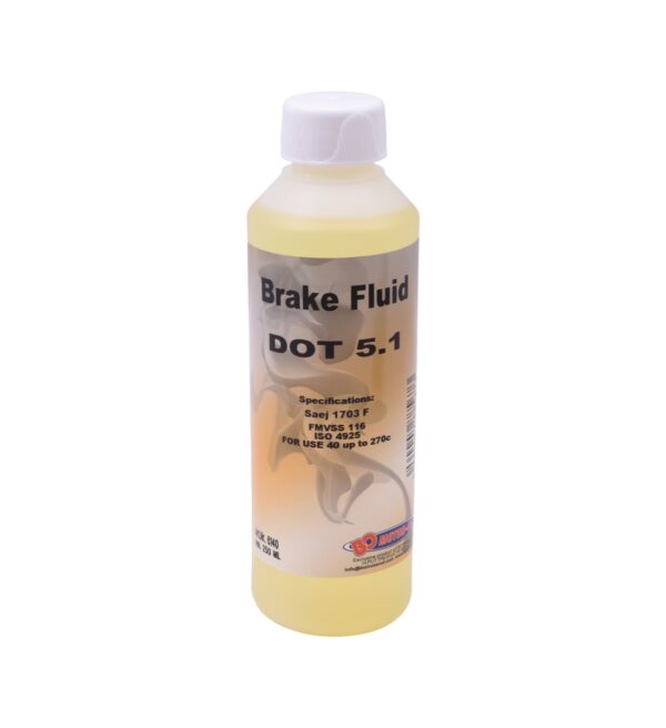 Brake Fluid - DOT 5.1 - 250ML