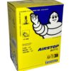 Binnenband Michelin. 17-3.00  100/80-17. 90/80-17 met recht ventiel