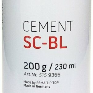 Cement voor reparatie van TL Banden. Tip Top 230ml SC-BL.