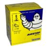 Binnenband Michelin . 17-2.75 met recht ventiel.