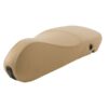 Zadel OEM . Beige . Passend op Vespa Sprint / Primavera