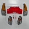 Knipperlicht / verlichting glazen set Gilera Runner SP PRO 50cc 125cc 180cc