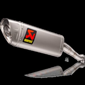 Slip-on titanium met titanium eindkap | Italjet Dragster 125 / 200