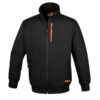 Vest Fleece Beta Zwart XL