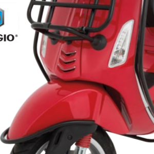 Vespa Primavera / Sprint - Satijn zwart