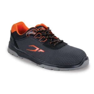 Werkschoenen Beta Stof Laag S3 Zwart / Oranje 44