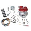Toronda Cylinder Gilera Runner 183cc 55mm LC complete kit rode buitenkop