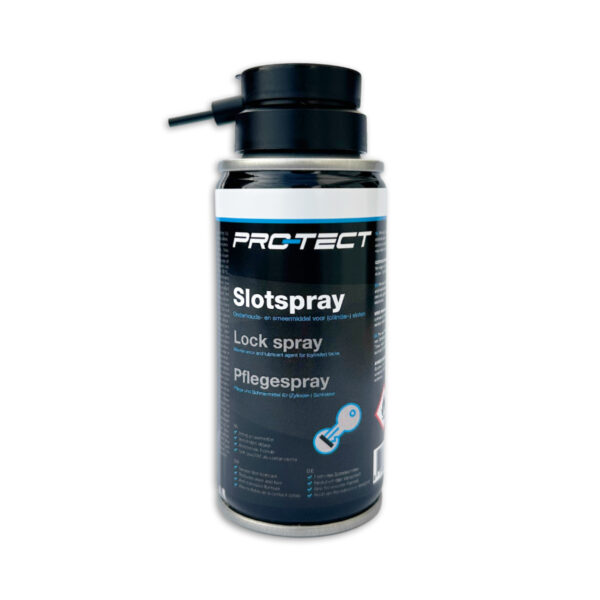 Slot spray / lockspray