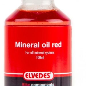 Minerale universele remolie (100ml) | Geschikt voor alle remsystemen van Shimano