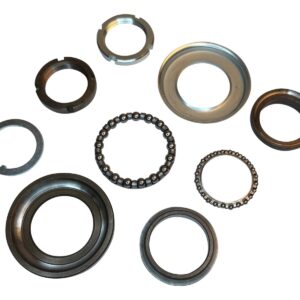 Compleet balhoofd bestaand uit boven (6506935) en onder (65007545) | Piaggio Fly 2T / Fly 4T / Liberty 4T / Liberty Delivery 4T / Zip 2T / Zip 4T - Vespa LX 2T / LX 4T / S 2T / S 4T / Primavera 2T / Primavera 4T 2V / Primavera 4T 4V / Sprint 2T / Sprint 4T 2V / Spint 4T 4V