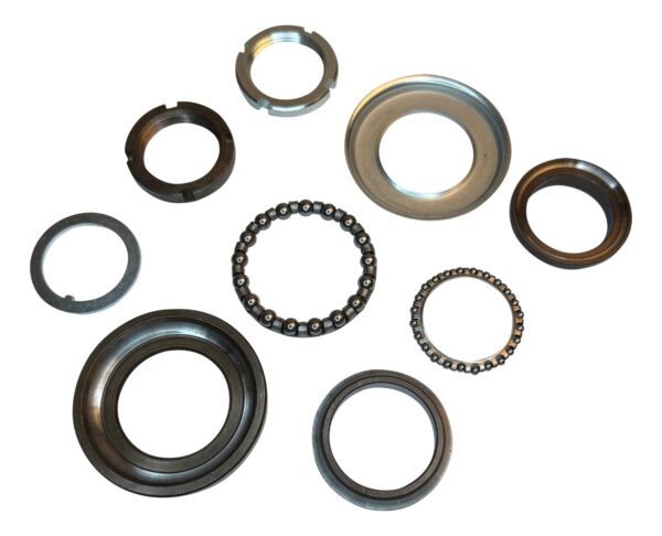 Compleet balhoofd bestaand uit boven (6506935) en onder (65007545) | Piaggio Fly 2T / Fly 4T / Liberty 4T / Liberty Delivery 4T / Zip 2T / Zip 4T - Vespa LX 2T / LX 4T / S 2T / S 4T / Primavera 2T / Primavera 4T 2V / Primavera 4T 4V / Sprint 2T / Sprint 4T 2V / Spint 4T 4V