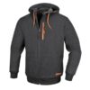 Hoodie Fleece Beta Grijs XL