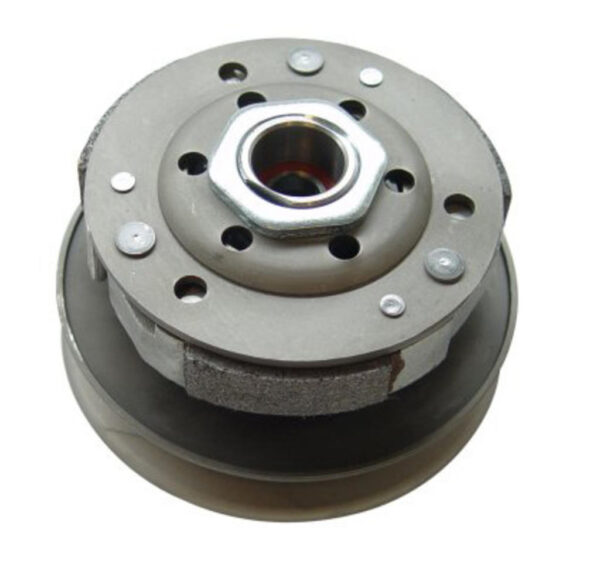Excl. koppelingshuis binnendiameter 107mm | Aprilia Amico / Area 51 / Gulliver / Mojito / Rally / SR / SR Di-tech / SR Factory / SR WWW / SR Street / Scarabeo / Sonic / Sport City - Benelli 491 / K2 / Naked / Pepe - Beta Ark / Chrono / Eikon / Quadra / Tempo - Derbi Atlantis (Piaggio) / Bullet (Piaggio) / GP1 - Gilera DNA / ICE / Runner / Runner SP / Runner PureJet / Storm - Honda Bali / Dio / NSC50R / SFX / SH / SXR / Shadow / Sky / Vision NSC / Wallaroo / X8R / X8RS - Italjet Dragster / Jet Set / Pista / Scoop / Torpedo / Yankee - Kymco Agility 2T / Agility 4T / Agility RS / Curio / DJ / Dink / Fever / Filly / Grand Dink / Heroism / KB / Like / MXU / MXer / Maxxer / New Sento / People / People S / Super 8 / Super 9 / Top Boy / Vitality 2T / Vitality 4T / Yager / Yup - Malaguti Centro / Ciak / F10 / F12 Phantom / F15 Firefox / Yesterday - PGO Big Max / G-Max / Hot / PMX / T-Rex / Tornado - Peugeot Buxy / Citystar / Django 2T / Django 4T / Elyseo / Elystar / Gipsy / Jet Force / Jet Force C-tech / Kisbee 2T / Kisbee 4T / Limboo / Looxor / Ludix / Rapido / Reggea / SV / Speedake / Speedfight / Speedfight 2 / Speedfight 3 2T / Speedfight 3 4T / Speedfight 4 / Splinter / Squab / TKR / Trekker / Tweet / V-clic / Vivacity / New Vivacity 2T / New Vivacity 4T / Zenith - Piaggio Diesis / Fly 2T / Fly 4T / Free / Liberty 2T / Liberty 4T / NRG / NTT / Quartz / Sfera / Storm / Typhoon / Zip 2T / Zip 4T / Zip RS / Sym Allo / DD / Fancy / Fiddle 1 2T / Fiddle 1 4T / Fiddle 2 / Flash / Jet4 / Jet BasiX / Jet Euro X / Jungle Mask / Mio / Orbit 1 / Orbit 2 / Pure / Red Devil / Shark / Super Fancy / Symphony / Symply / Tonic / X-pro - TGB 101 / R50X - Vespa ET2 / ET4 / LX 2T / LX 4T / S 2T / S 4T / Primavera 2T / Primavera 4T / Sprint 2T / Sprint 4T - Yamaha Aerox / Axis / BW's / Breeze / Giggle / Jog / Jog R / Jog RR / Neo's 2T / Neo's 4T / Slider / Vino / Why / Zest / Zuma - APRILIA AREA 51 / GULLIVER / RALLY / SCARABEO / SONIC / SR50 >`94 / SR WWW / BENELLI 491 / K2 / BETA ARK / CHRONO / EIKON / QUADRO / TEMPO / CPI HUSSAR / OLIVER / POPCORN - MALAGUTI F10 - F12 PHANTOM / F15 FIREFOX / YAMAHA AEROX / AXIS / JOG / NEO`S / WHY / VINO - ZEST